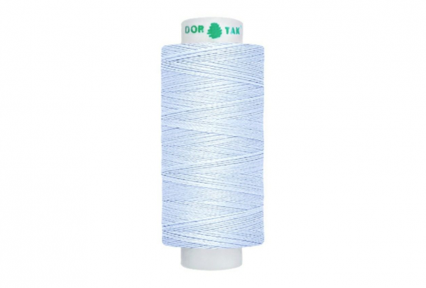 Нитки Dor Tak 40/2 №378 Небесный в Кохме